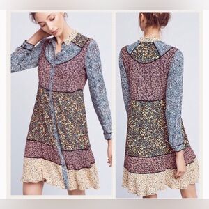 Maeve Anthropologie Peasant Dress Size 4